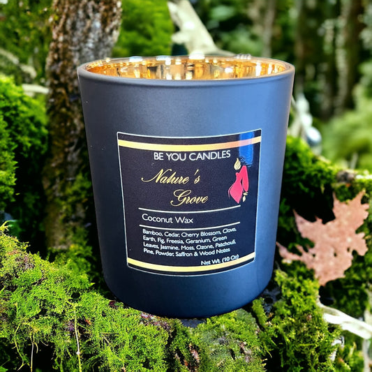 Nature's Grove Be You Candles