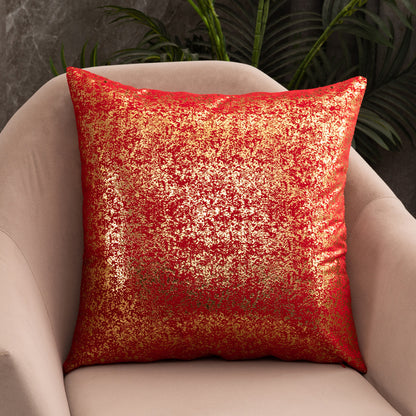 BYC Home | Rich Velvet Snowflake Gold Stamping Pillowcase