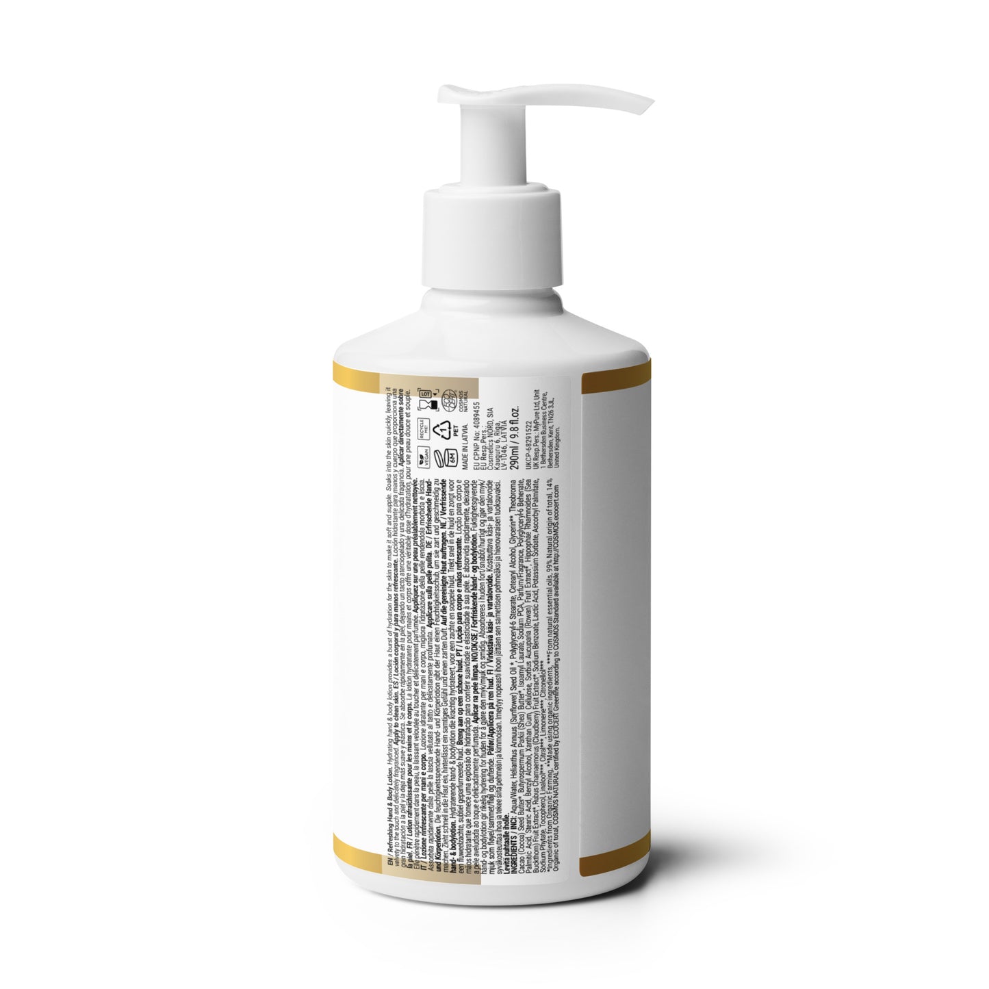 Be You Candles | Zest Hand & Body Lotion