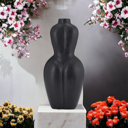 BYC Home | Dolomite Torso Vase , 12"