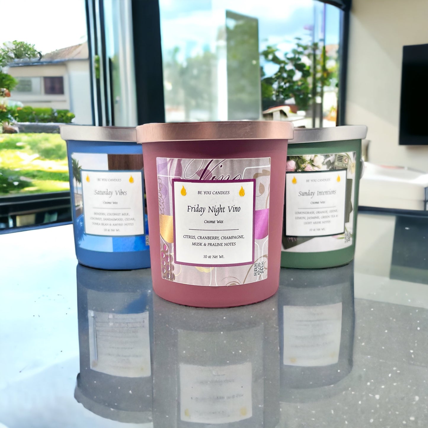 Be You Candles | Weekend Vibe Candles