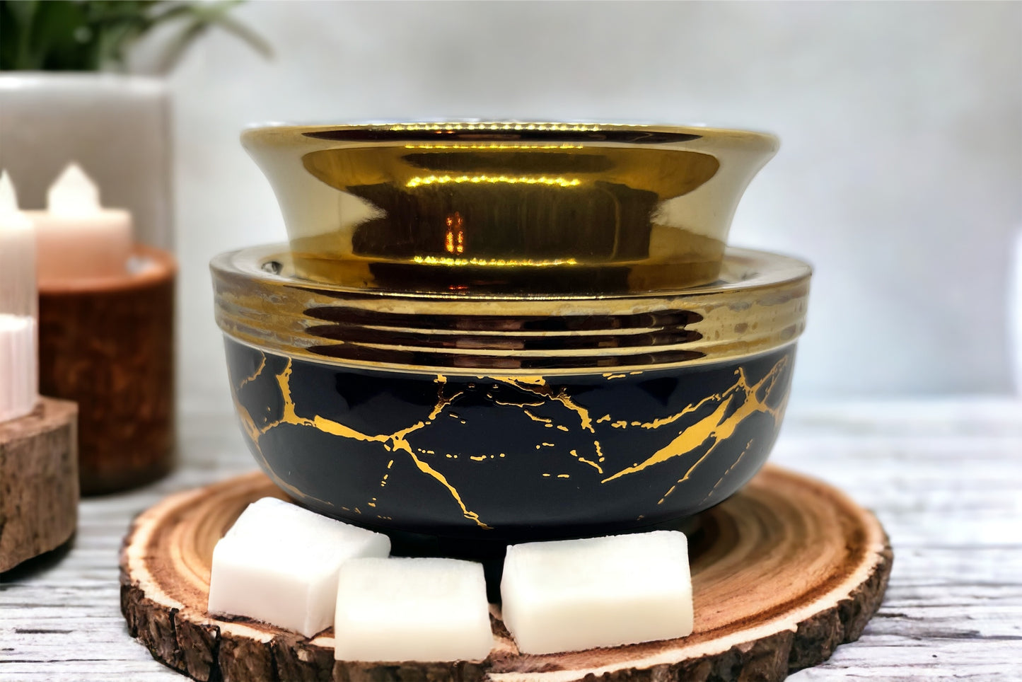 Be You Candles | 2-In-1 Ceramic Wax Melt Warmer