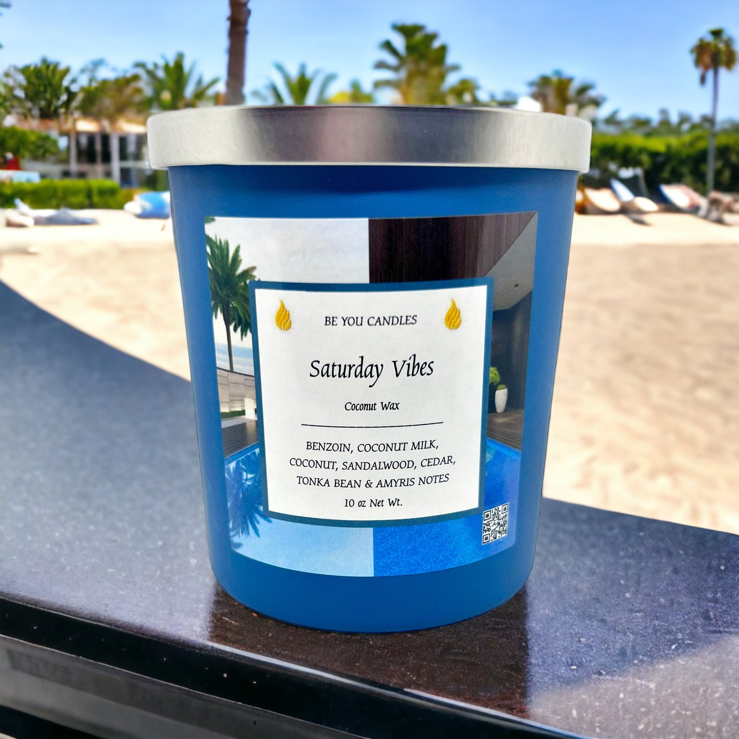 Be You Candles | Weekend Vibe Candles