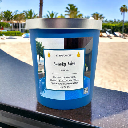 Be You Candles | Weekend Vibe Candles