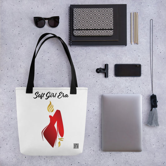 BYC Merch | Soft Girl Era Tote Bag