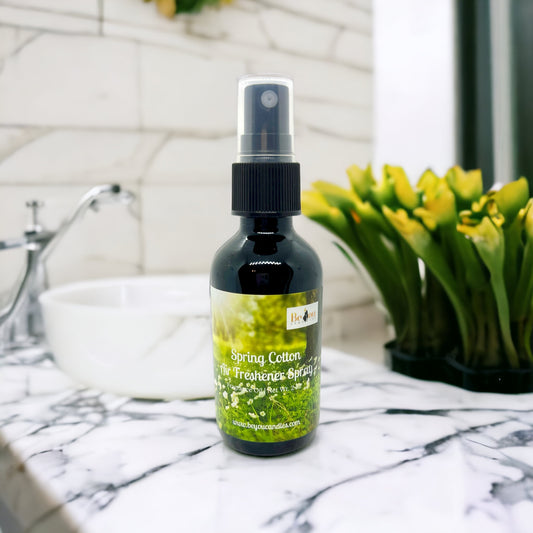 Be You Candles | Spring Cotton Air Freshener Spray
