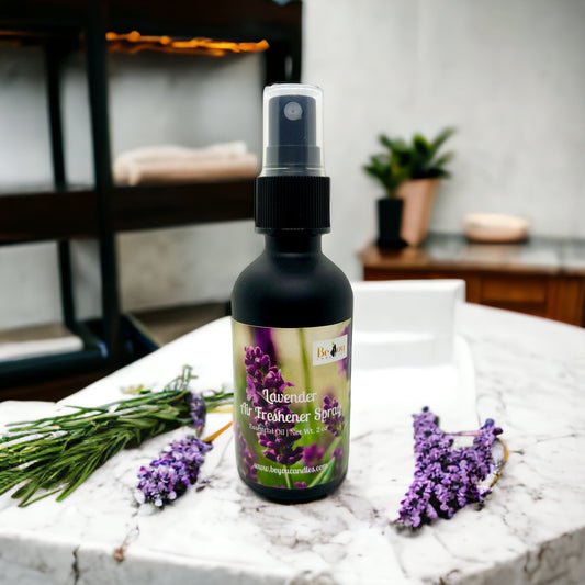 Be You Candles | Lavender Air Freshener Spray