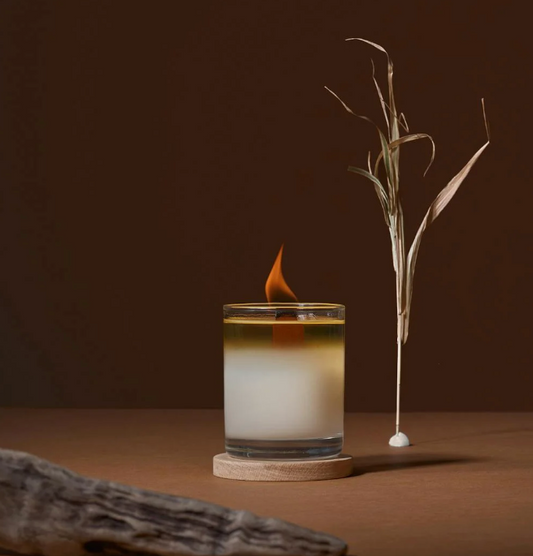 BYC Blog | The Power of Crackling Candles