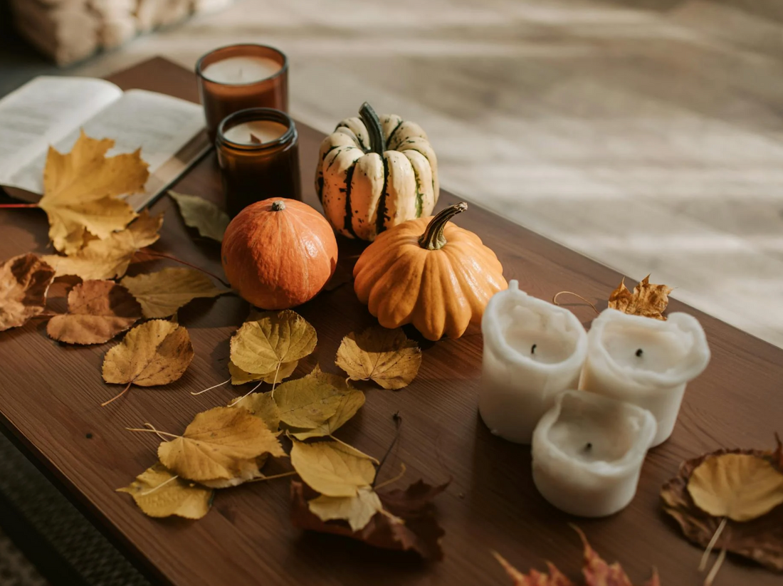 Creating Cozy Nights with Fall Scents