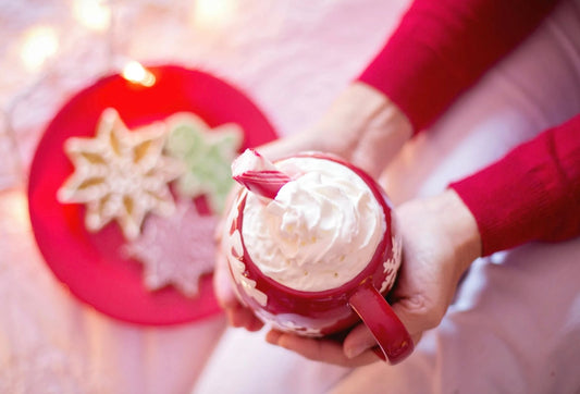 Bring in the Holiday Spirit with Starbucks Red Cups & Cozy Candles