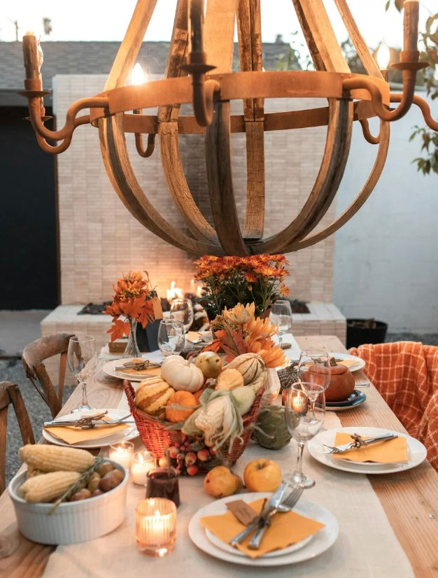 BYC Blog | How to Set the Perfect Mood and Decor for Thanksgiving