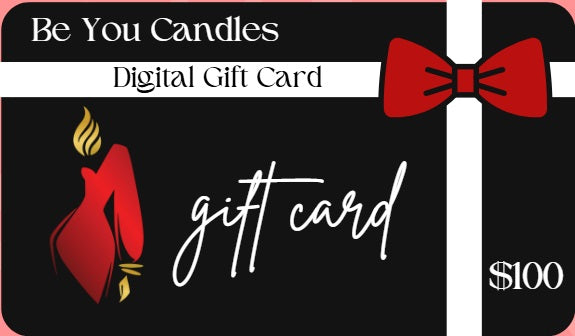 Be You Candles | Gift Card