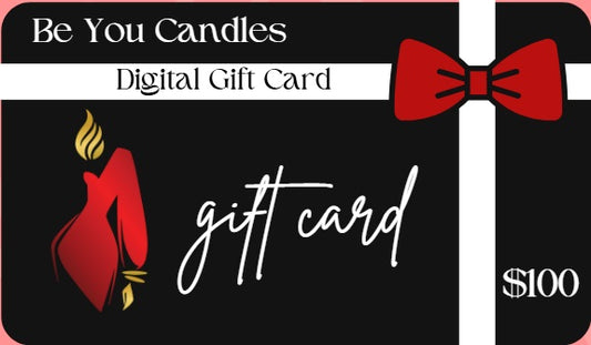 Be You Candles | Gift Card