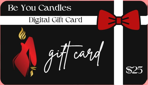 Be You Candles | Gift Card