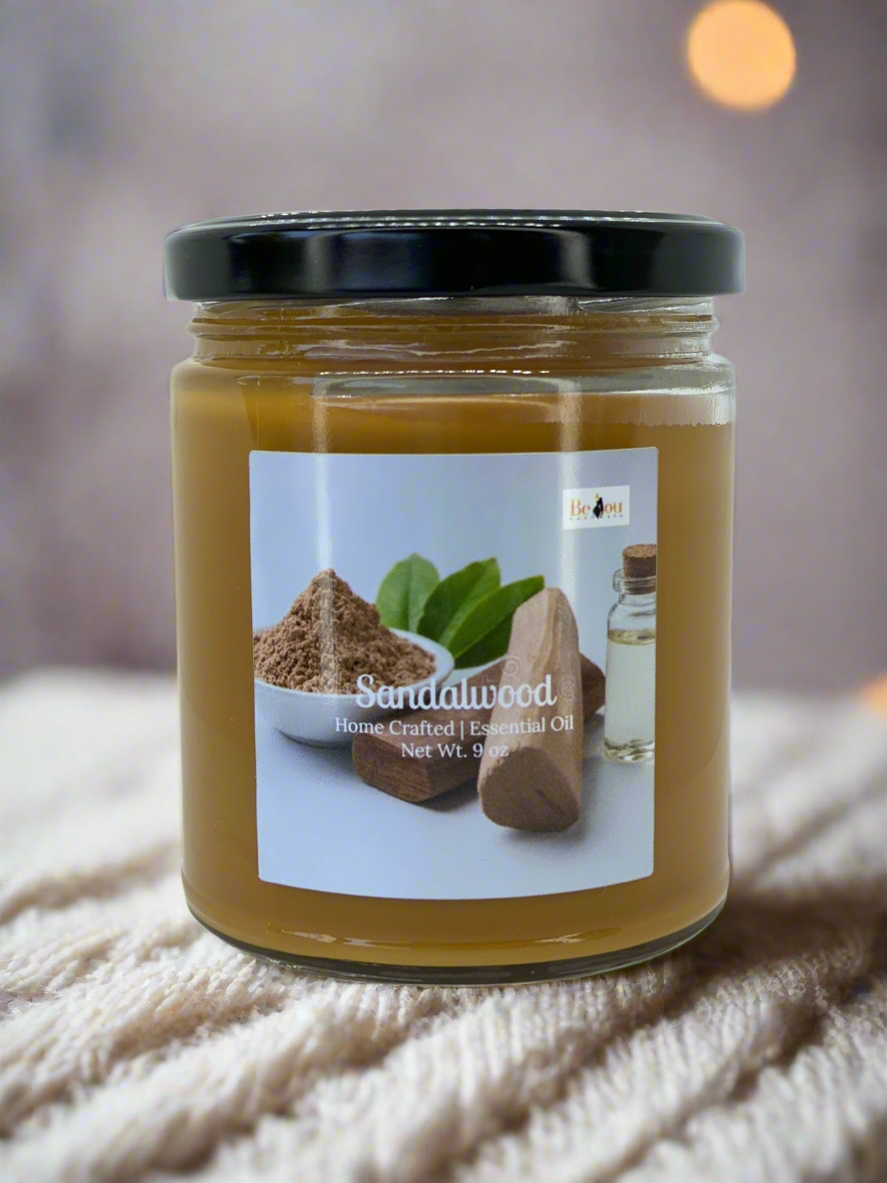 Be You Candles | Sandalwood Candle