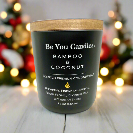 Be You Candles | Bamboo & Coconut Candle