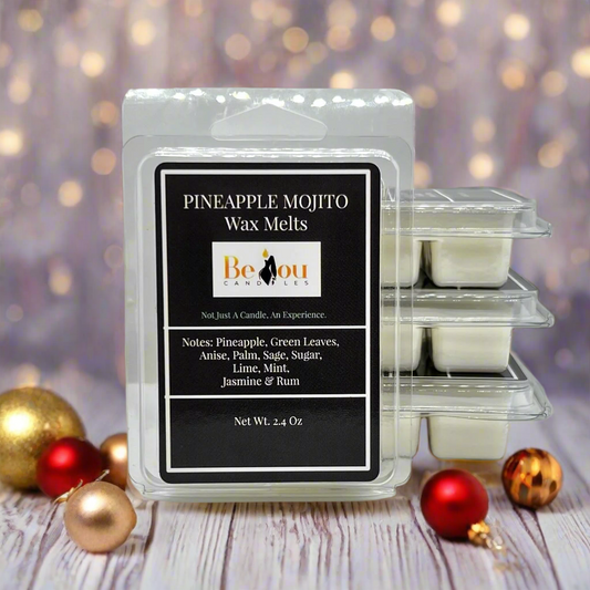 Be You Candles | Pineapple Mojito Wax Melts