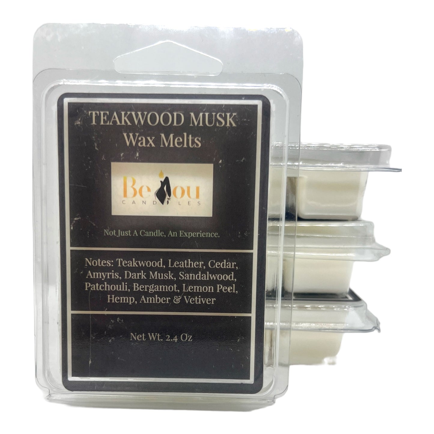 Be You Candles | Teakwood Musk Wax Melts