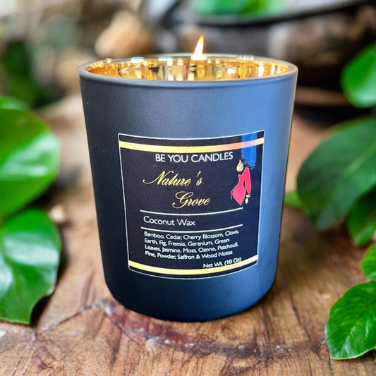 Be You Candles | Nature's Grove