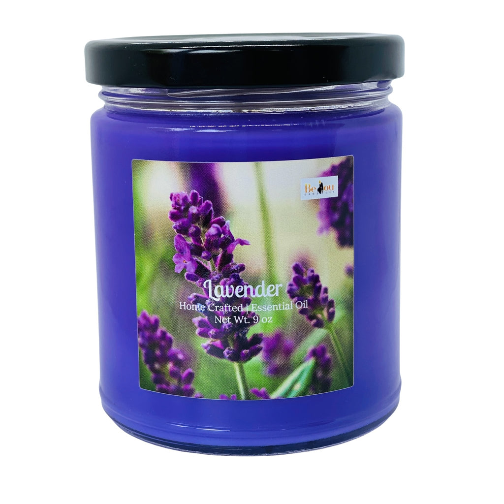 Lavender Candle Tin – JG & CO. Handcrafted Natural Artisan Candles